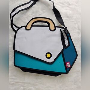 JUMPFROMPAPERA handbag that look just like cartoons
